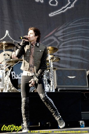 Buckcherry - Rock on the Range Columbus, OH May 2009 | Photos by Adam Bielawski