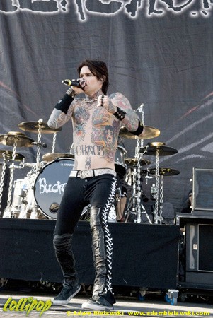 Buckcherry - Rock on the Range Columbus, OH May 2009 | Photos by Adam Bielawski
