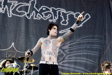 Buckcherry - Rock on the Range Columbus, OH May 2009 | Photos by Adam Bielawski