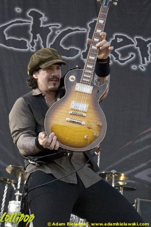 Buckcherry - Rock on the Range Columbus, OH May 2009 | Photos by Adam Bielawski