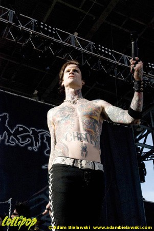 Buckcherry - Rock on the Range Columbus, OH May 2009 | Photos by Adam Bielawski
