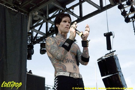 Buckcherry - Rock on the Range Columbus, OH May 2009 | Photos by Adam Bielawski