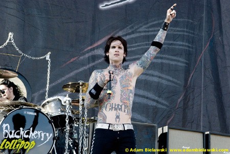 Buckcherry - Rock on the Range Columbus, OH May 2009 | Photos by Adam Bielawski