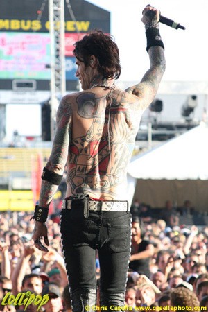 Buckcherry - Rock on the Range2 Columbus, OH May 2009 | Photos by Chris Casella
