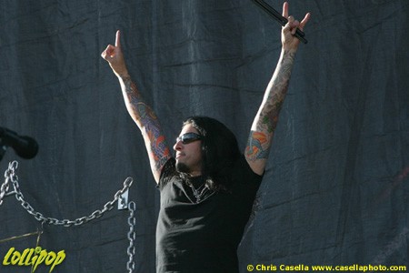 Buckcherry - Rock on the Range2 Columbus, OH May 2009 | Photos by Chris Casella