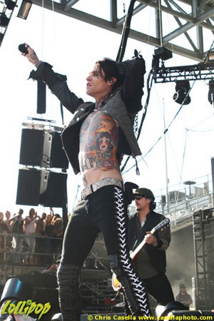 Buckcherry - Rock on the Range2 Columbus, OH May 2009 | Photos by Chris Casella