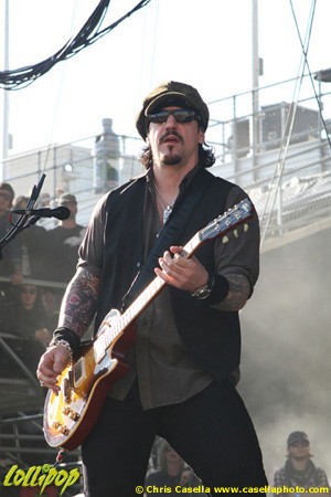 Buckcherry - Rock on the Range2 Columbus, OH May 2009 | Photos by Chris Casella