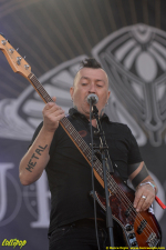 Bukowski - Hellfest Clisson, France June 2018 | Photos by Burcu Ergin