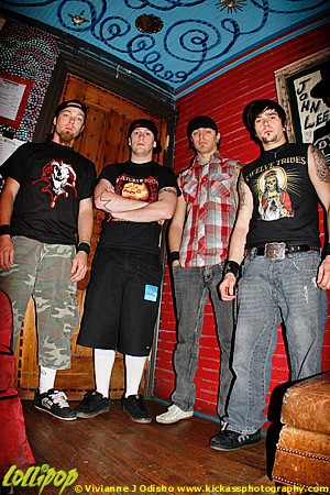 Bullet For My Valentine - Group and Portraits April 2007 | Photos by Vivianne J Odisho