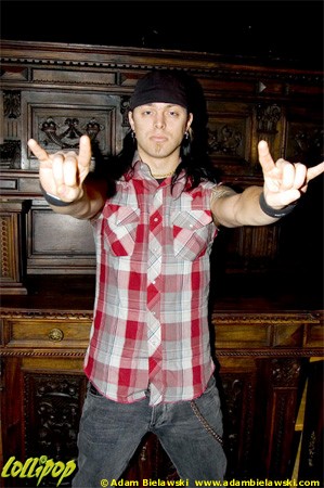 Bullet For My Valentine - Group and Portraits2 April 2007 | Photos by Adam Bielawski