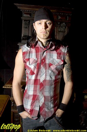 Bullet For My Valentine - Group and Portraits2 April 2007 | Photos by Adam Bielawski