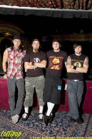 Bullet For My Valentine - Group and Portraits2 April 2007 | Photos by Adam Bielawski