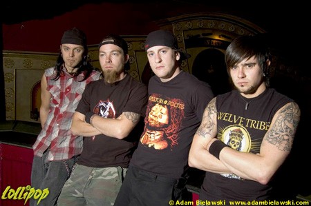 Bullet For My Valentine - Group and Portraits2 April 2007 | Photos by Adam Bielawski
