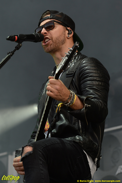 Bullet For My Valentine - Hellfest Clisson, France June 2018 | Photos by Burcu Ergin