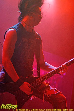 Bullet For My Valentine - House of Blues Chicago, IL April 2007 | Photos by Vivianne J Odisho