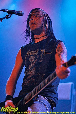 Bullet For My Valentine - House of Blues Chicago, IL April 2007 | Photos by Vivianne J Odisho