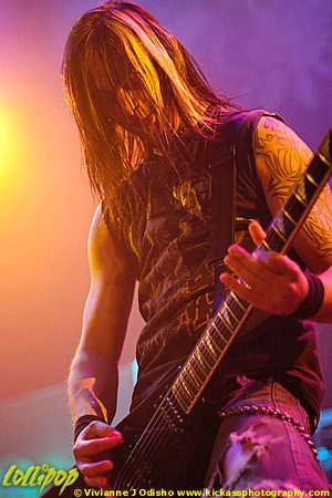 Bullet For My Valentine - House of Blues Chicago, IL April 2007 | Photos by Vivianne J Odisho