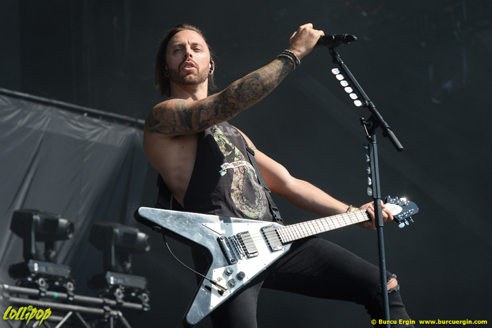 Bullet For My Valentine - Monster Energy Welcome To Rockville Jacksonville, FL April 2018 | Photos by Burcu Ergin