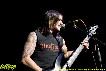 Bullet For My Valentine - The Warfield San Francisco, CA September 2008 | Photos by Raymond Ahner
