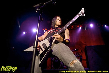 Bullet For My Valentine - The Warfield San Francisco, CA September 2008 | Photos by Raymond Ahner