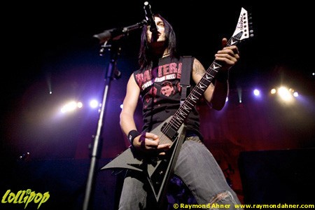 Bullet For My Valentine - The Warfield San Francisco, CA September 2008 | Photos by Raymond Ahner