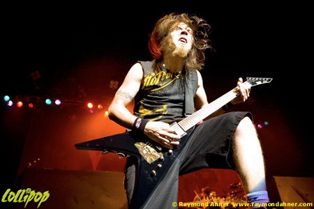 Bullet For My Valentine - The Warfield San Francisco, CA September 2008 | Photos by Raymond Ahner