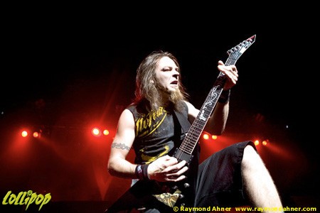 Bullet For My Valentine - The Warfield San Francisco, CA September 2008 | Photos by Raymond Ahner