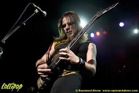 Bullet For My Valentine - The Warfield San Francisco, CA September 2008 | Photos by Raymond Ahner
