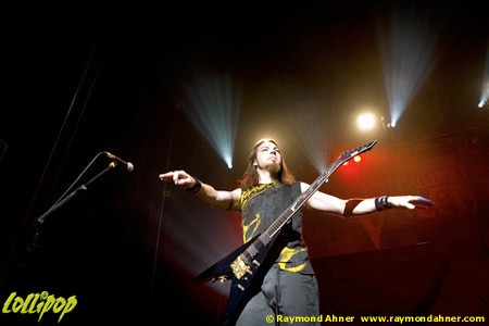 Bullet For My Valentine - The Warfield San Francisco, CA September 2008 | Photos by Raymond Ahner