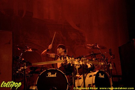 Bullet For My Valentine - The Warfield San Francisco, CA September 2008 | Photos by Raymond Ahner