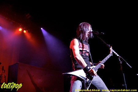 Bullet For My Valentine - The Warfield San Francisco, CA September 2008 | Photos by Raymond Ahner