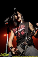 Bullet For My Valentine - The Warfield San Francisco, CA September 2008 | Photos by Raymond Ahner
