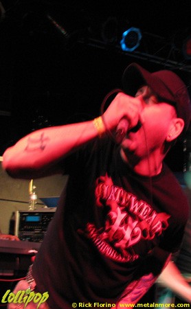 Burn In Silence - Showcase Theater Corona, CA March 2006 | Photos by Rick Florino