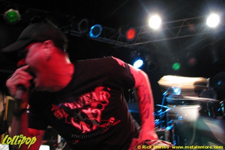 Burn In Silence - Showcase Theater Corona, CA March 2006 | Photos by Rick Florino