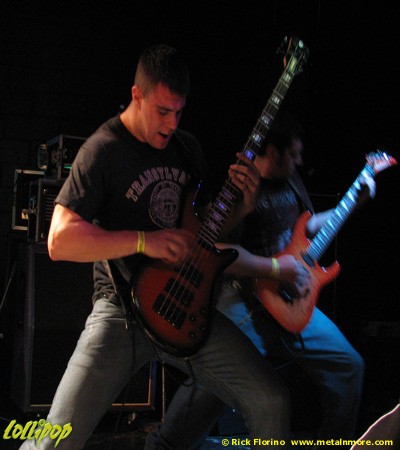 Burn In Silence - Showcase Theater Corona, CA March 2006 | Photos by Rick Florino
