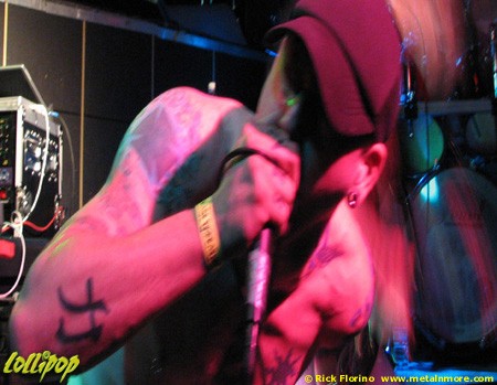 Burn In Silence - Showcase Theater Corona, CA March 2006 | Photos by Rick Florino