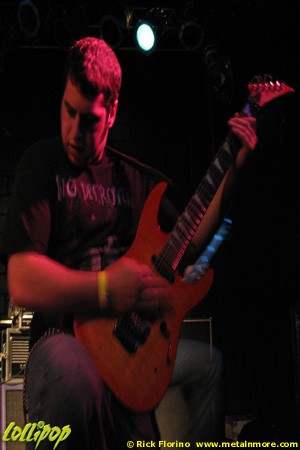 Burn In Silence - Showcase Theater Corona, CA March 2006 | Photos by Rick Florino