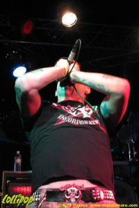 Burn In Silence - Showcase Theater Corona, CA March 2006 | Photos by Rick Florino