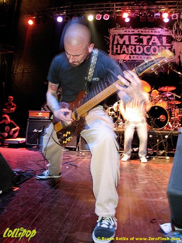 Burnt By The Sun - New England Metal and Hardcore Festival 2004 | Photos by Bruce Bettis