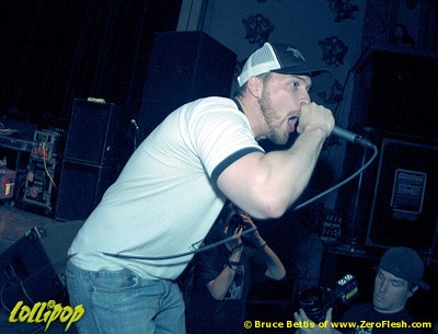Burnt By The Sun - New England Metal and Hardcore Festival 2004 | Photos by Bruce Bettis