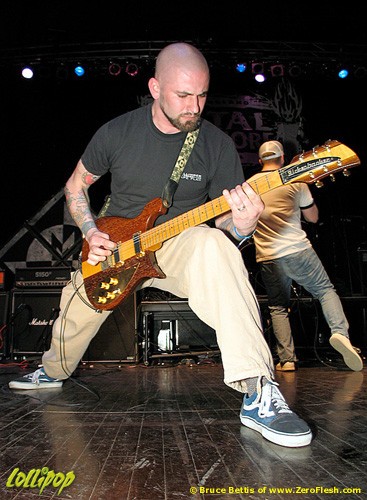 Burnt By The Sun - New England Metal and Hardcore Festival 2004 | Photos by Bruce Bettis