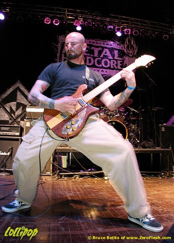 Burnt By The Sun - New England Metal and Hardcore Festival 2004 | Photos by Bruce Bettis