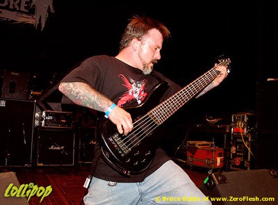 Burnt By The Sun - New England Metal and Hardcore Festival 2004 | Photos by Bruce Bettis