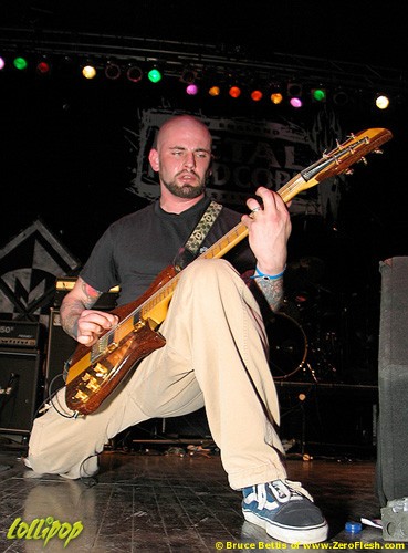 Burnt By The Sun - New England Metal and Hardcore Festival 2004 | Photos by Bruce Bettis