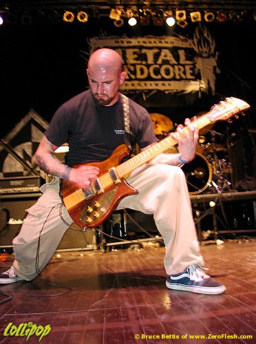 Burnt By The Sun - New England Metal and Hardcore Festival 2004 | Photos by Bruce Bettis
