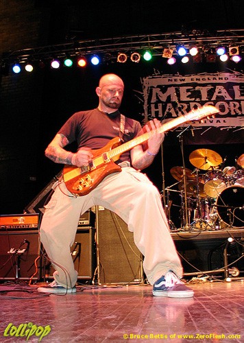 Burnt By The Sun - New England Metal and Hardcore Festival 2004 | Photos by Bruce Bettis