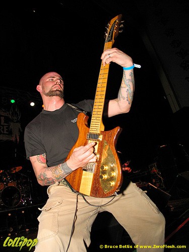 Burnt By The Sun - New England Metal and Hardcore Festival 2004 | Photos by Bruce Bettis