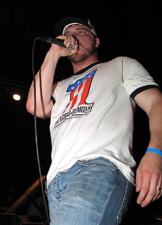 Burnt By The Sun - New England Metal and Hardcore Festival 2004 | Photos by Bruce Bettis