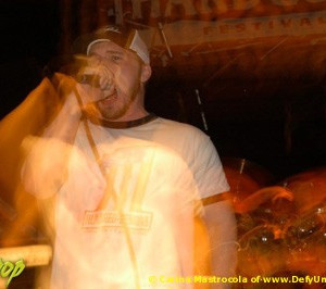 Burnt By The Sun - New England Metal and Hardcore Festival2 2004 | Photos by Carina Mastrocola