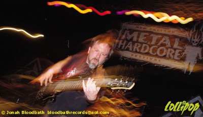 Burnt By The Sun - New England Metal and Hardcore Festival3 2004 | Photos by Jonah Bloodbath